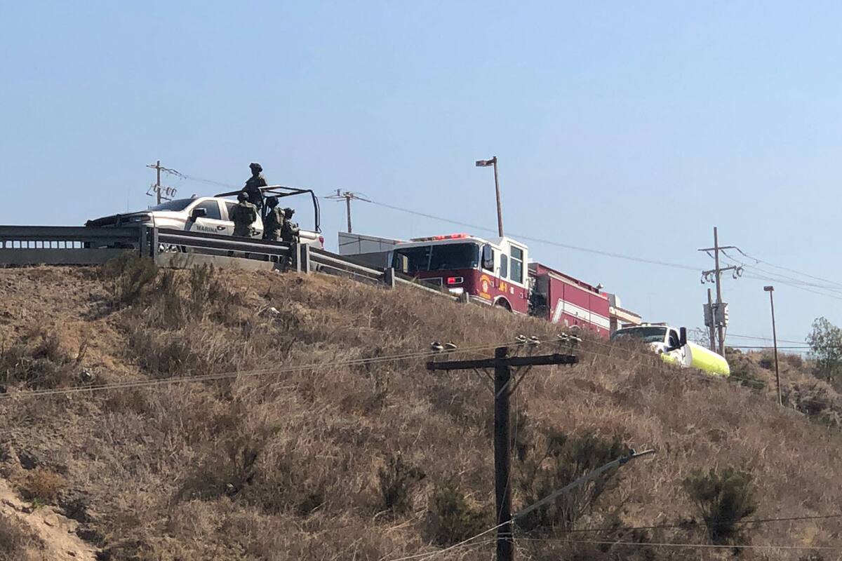 Evacuan los juzgados penales en Rosarito por amenaza de bomba