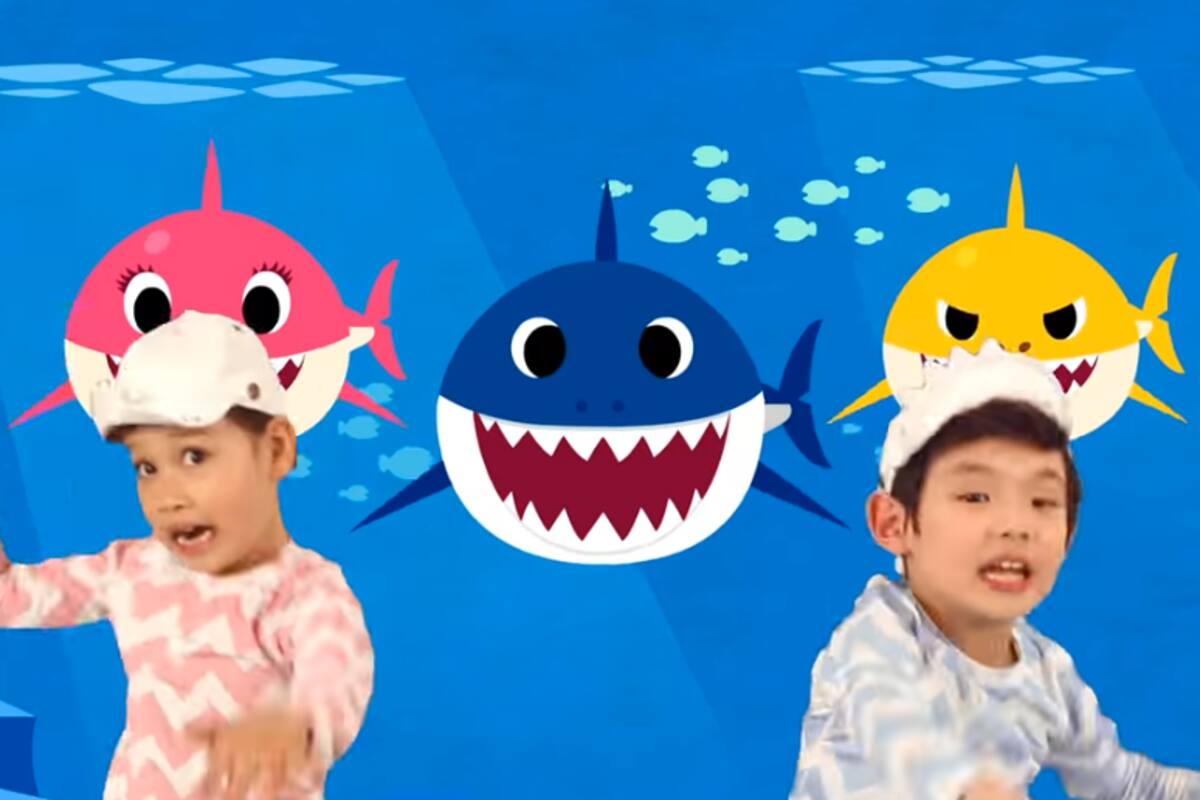 Adiós "Despacito": "Baby Shark" se convierte en el video más visto de YouTube