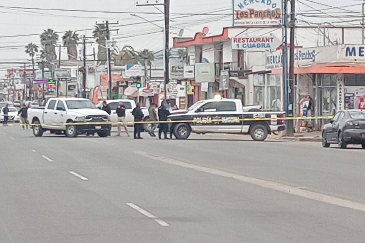 Ejecutan a un elemento de la FGE en Ensenada