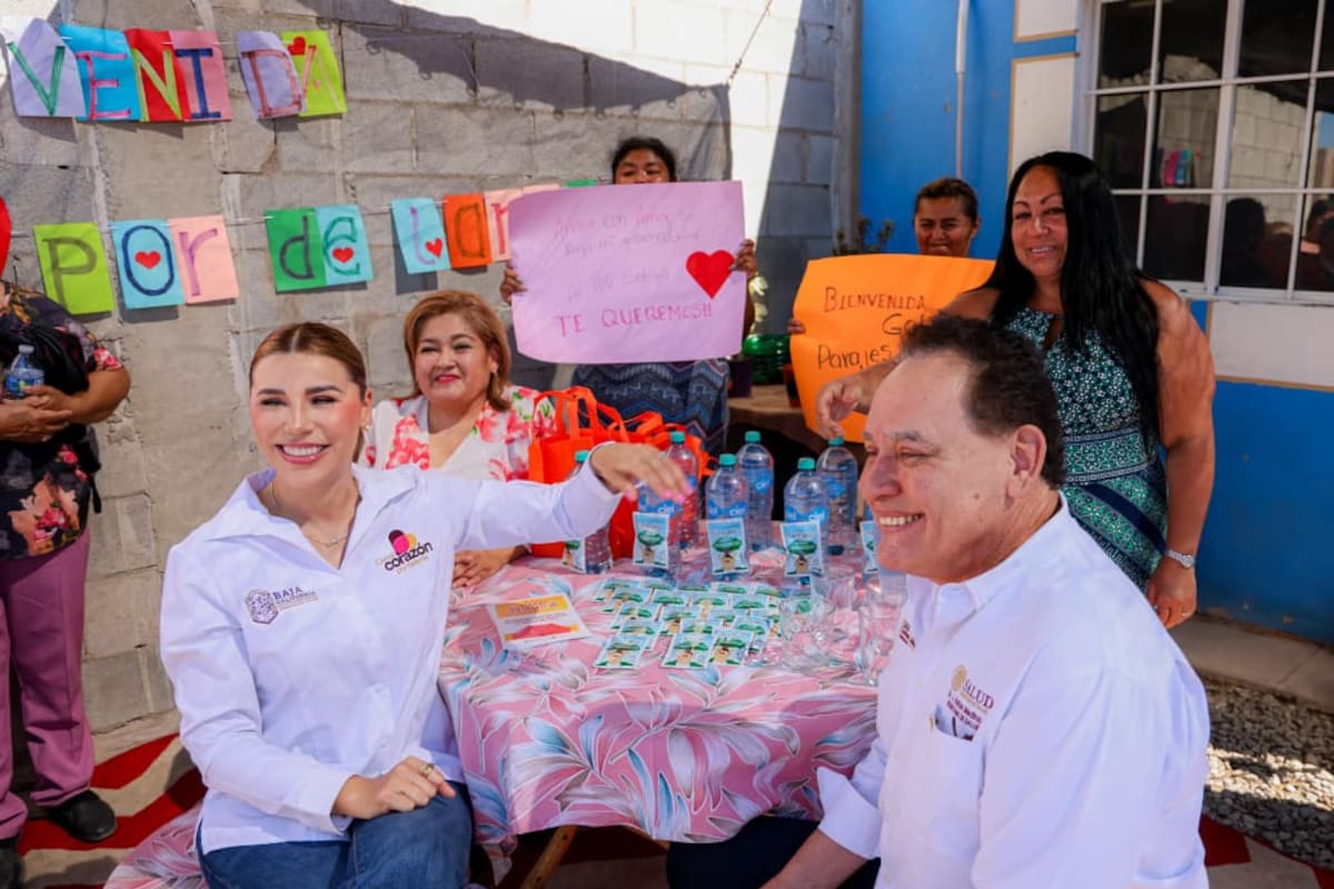 Gobierno de Baja California amplía red de Casas de Hidratación ante temporada de calor 2026