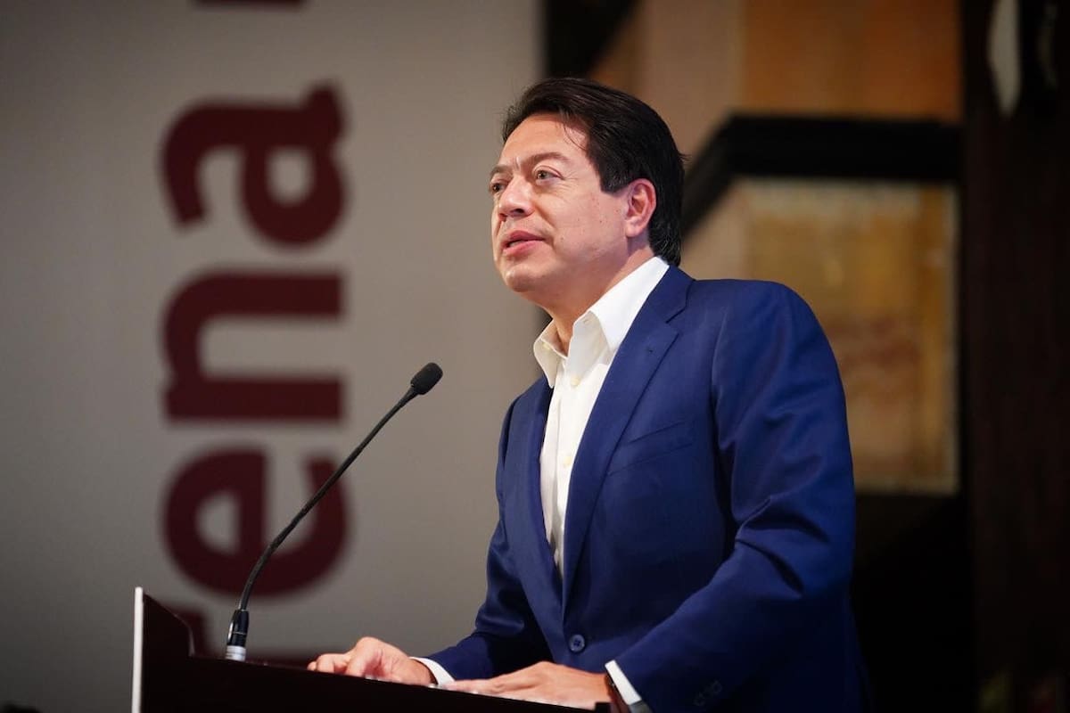 Mario Delgado: Morena buscará que partidos políticos puedan promocionar la revocación de mandato