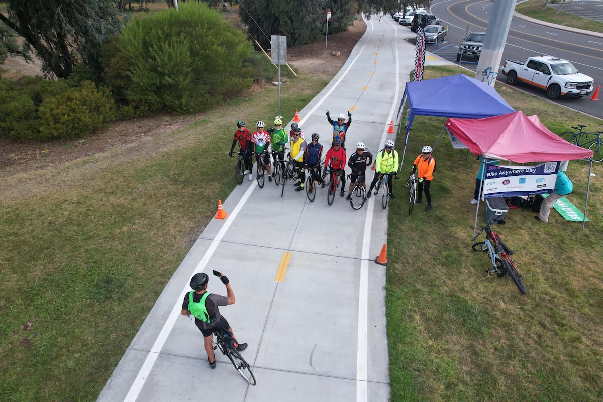 Buscan promover el ciclismo como medio de transporte principal en San Diego