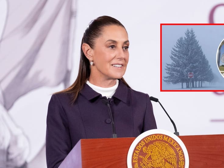 Tormenta invernal podría afectar el suministro de gas natural en México; Sheinbaum reconoce riesgos en la distribución desde Texas