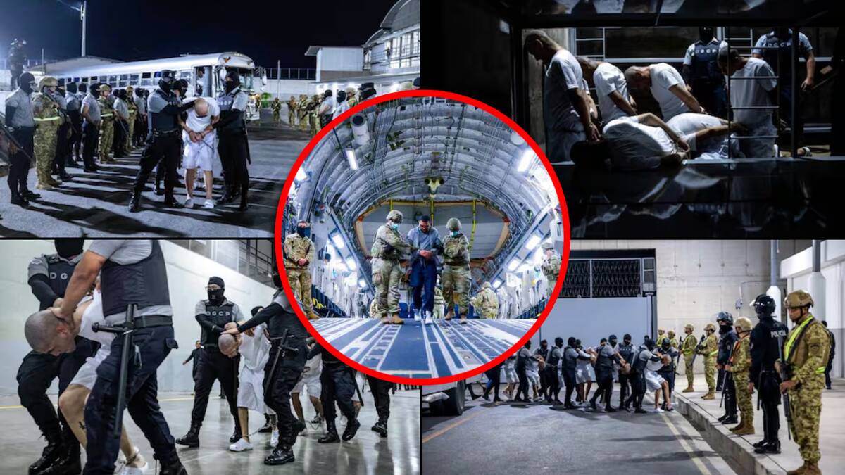 Trump desafía el fallo de un juez y sigue expulsando migrantes. FOTOS: EFE