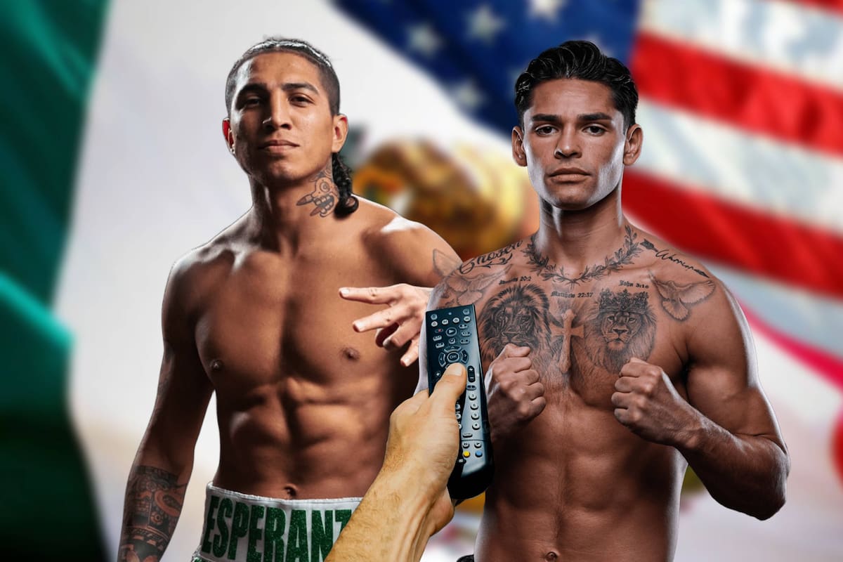 Mario Barrios vs Ryan García: ¿A qué hora y dónde ver la pelea por el campeonato mundial welter del CMB este 21 de febrero?