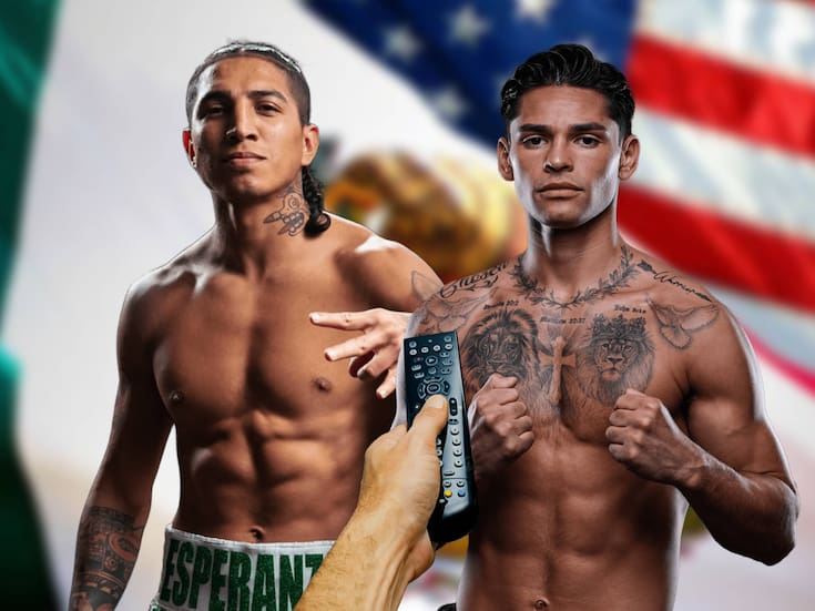 Mario Barrios vs Ryan García: ¿A qué hora y dónde ver la pelea por el campeonato mundial welter del CMB este 21 de febrero?