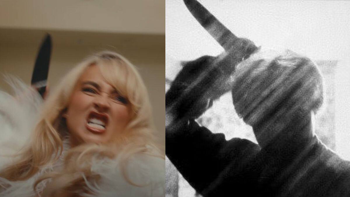 Referencia a 'Psycho' en el video de Sabrina Carpenter