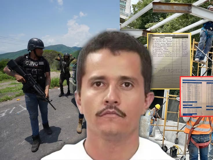 Pistoleros del CJNG ganaban hasta 16 mil pesos mensuales, mientras el salario promedio en México ronda los 7 mil 600, según nóminas halladas en una casa de “El Mencho”
