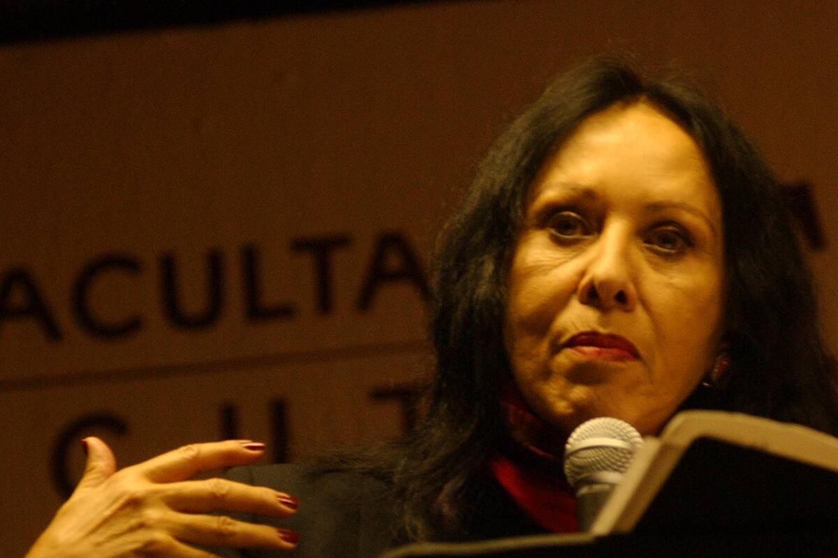 Morris Gilbert despide a Lilia Aragón: "Fuimos cómplices y camaradas"