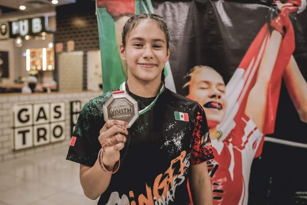 Ginger quiere dejar huella en la MMA