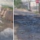 Vecinos de la colonia Centro reportan fuga de agua