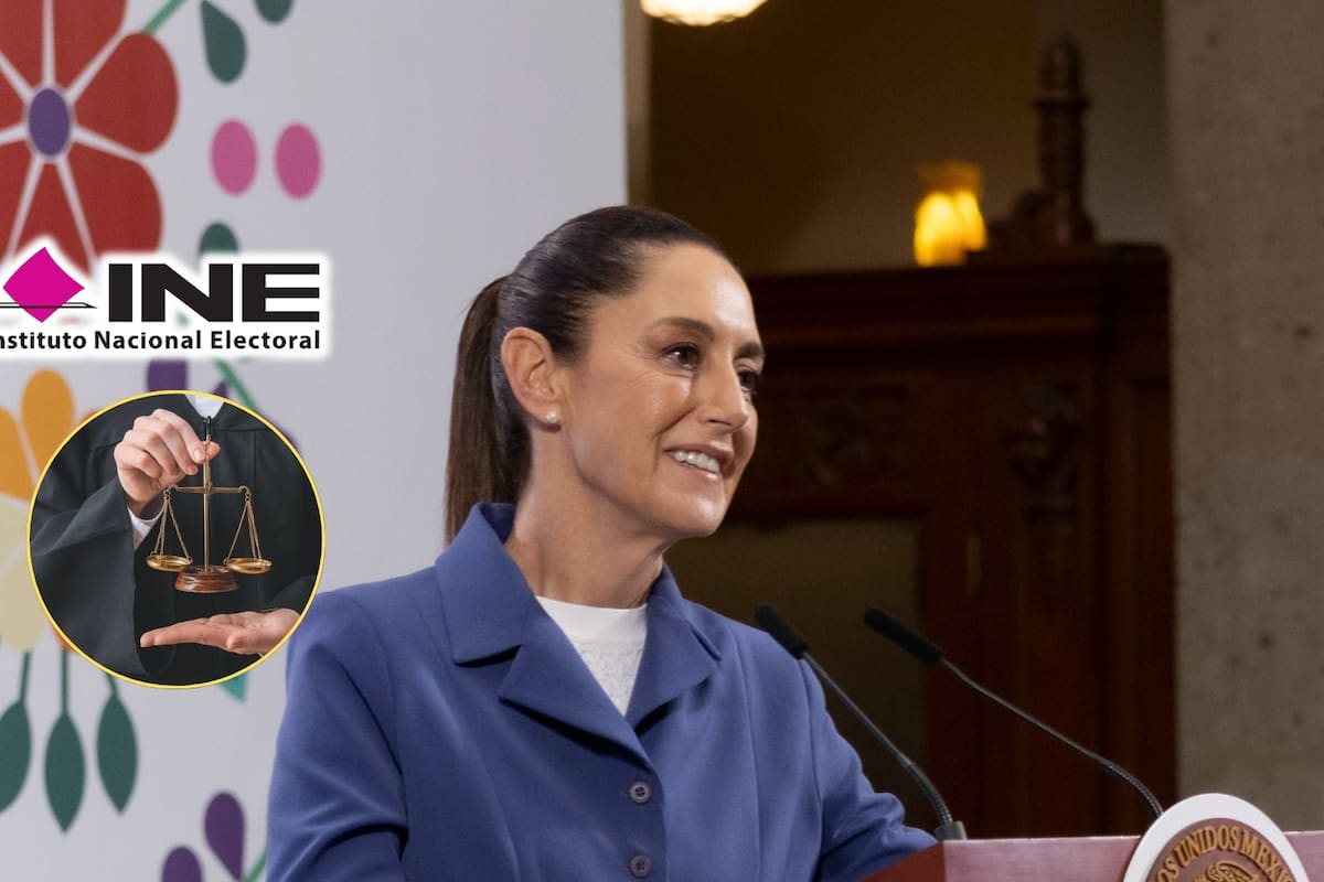 INE debió revisar antes perfiles de candidatos al Poder Judicial: Sheinbaum