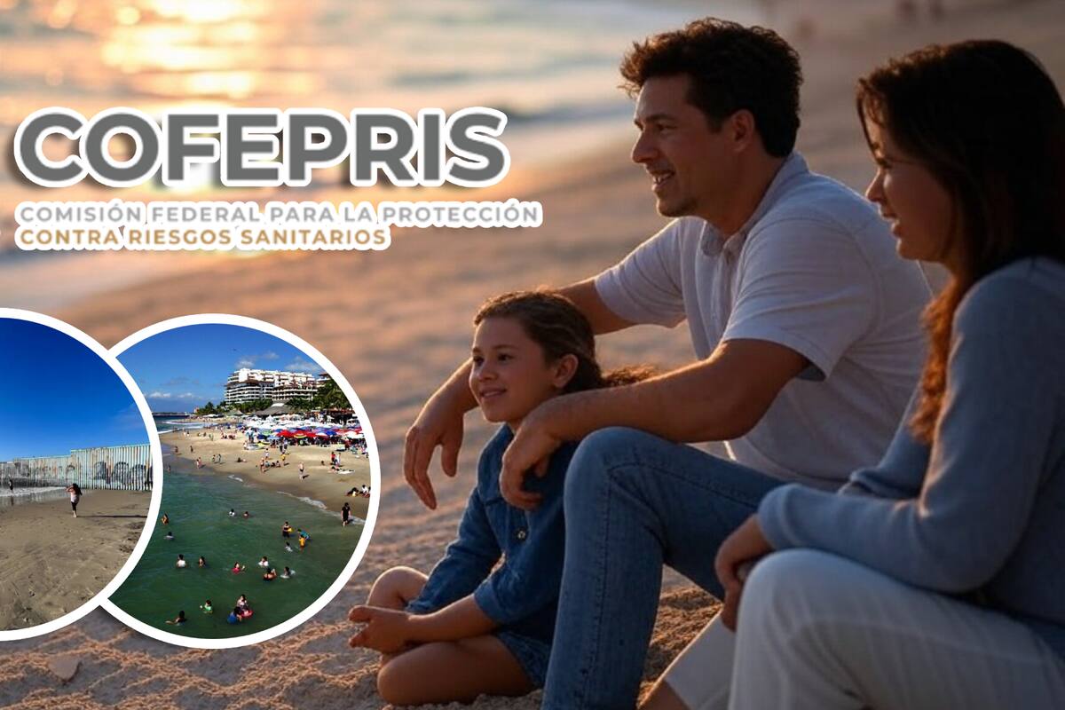 Estas son las 6 playas más contaminadas de México, según la Cofepris