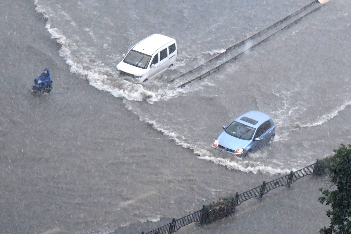 Inundaciones en Zhengzhou, China, contabilizan al menos 12 muertes; reportan acumulados de 449 mm