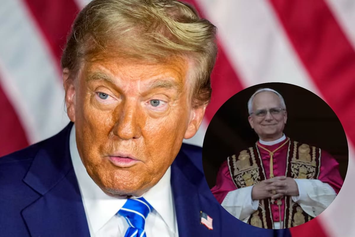 Trump celebra designación del Papa León XIV: “Es un honor para nuestro país”