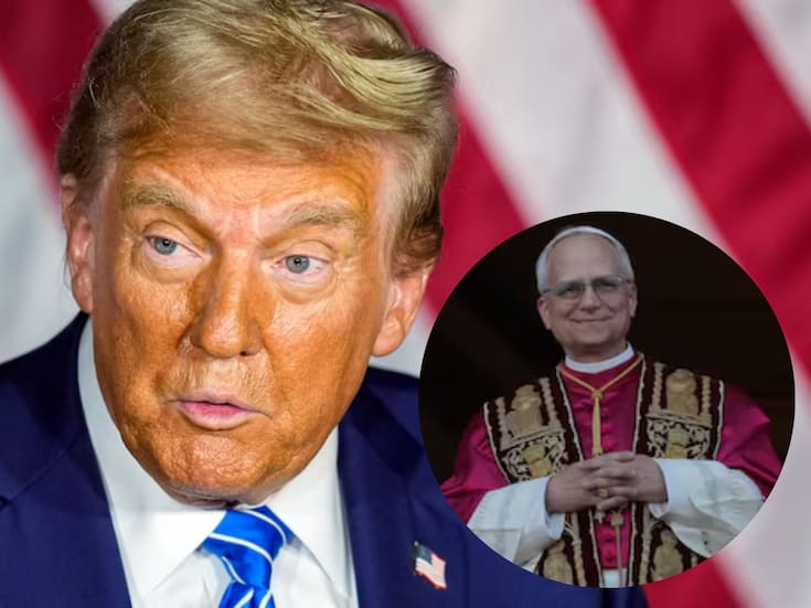 Donald Trump rechaza petición del Papa León XIV de cese al fuego en Irán y afirma que la ofensiva continúa hasta cumplir sus metas