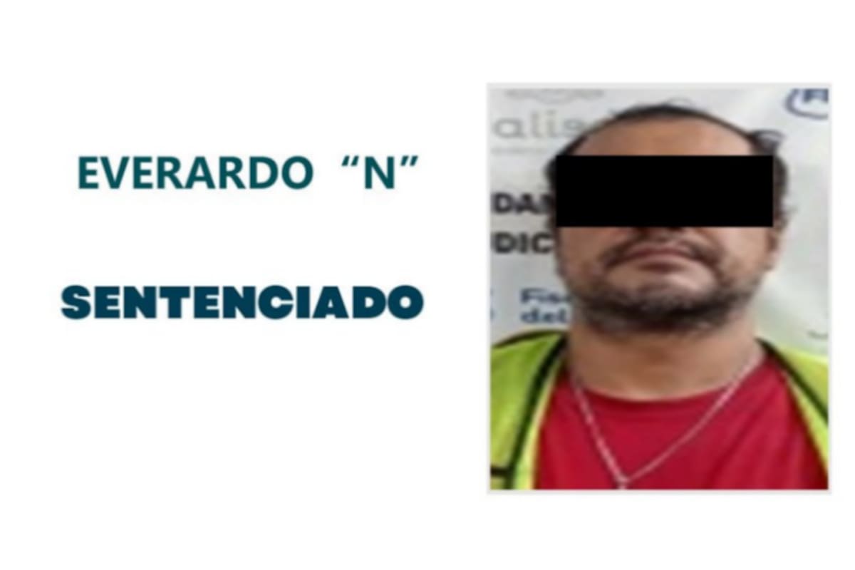 Condenan a 4 años de prisión a Everardo “N”, hombre que abusó de su hija menor de edad mientras estaba a su cuidado en Zapopan
