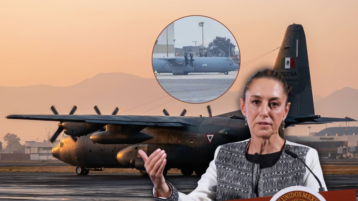 Tras polémica por avión Hércules en Toluca, Sheinbaum veta aeronaves de EE. UU. para transporte de funcionarios: Todo lo que debes saber sobre el nuevo decreto de logística militar y los cambios en la cooperación de seguridad con el país vecino