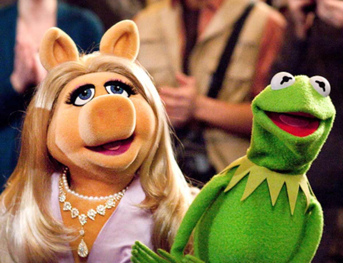 Miss Piggy y la Rana René | Cuenta de X: @MissPiggy