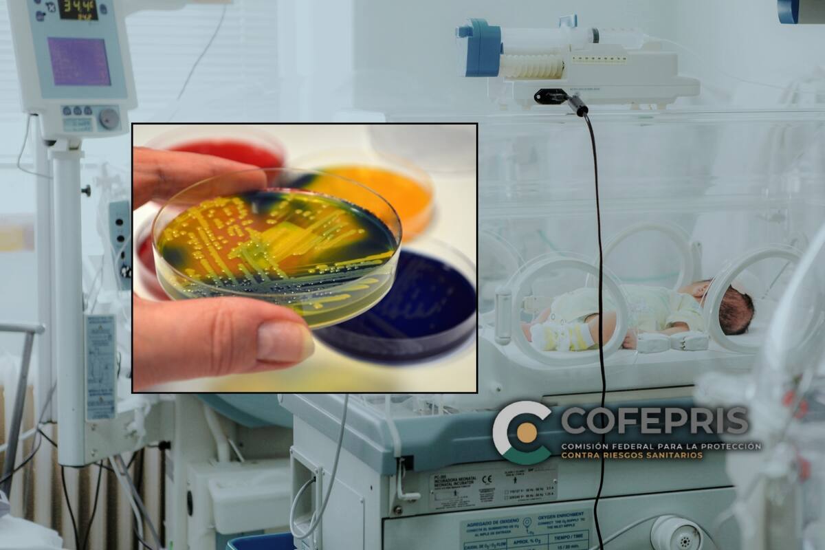 Por bacteria en hospitales de Edomex que provocó la muerte de al menos 13 bebés, la Cofepris suspendió esta empresa