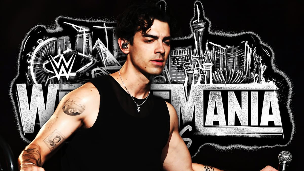 WWE: Joe Jonas será el acto de apertura de Wrestlemania 42