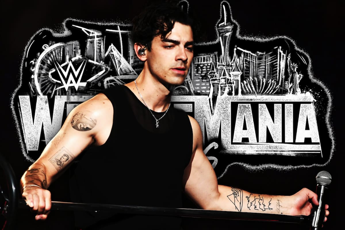 WWE: Joe Jonas será el acto de apertura de Wrestlemania 42