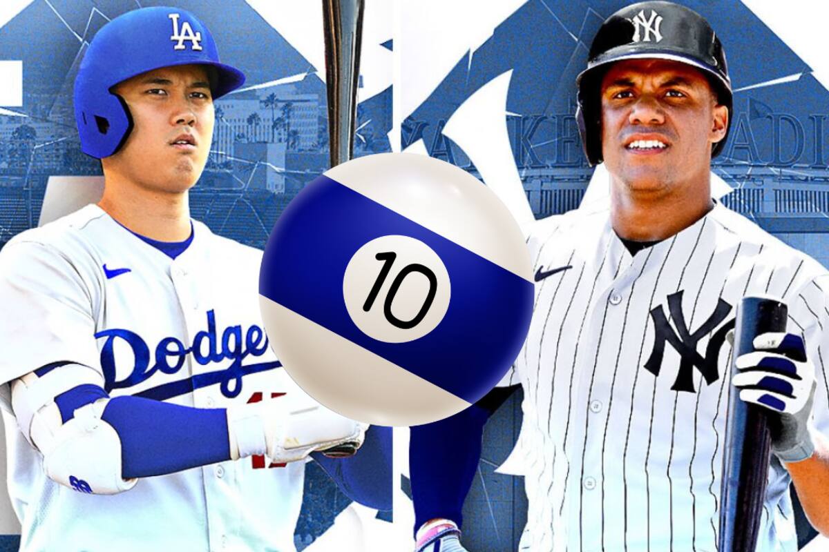 MLB:  Yankees de Nueva York y Dodgers de Los Angeles lideran con 10 victorias en la temporada de Grandes Ligas 2024