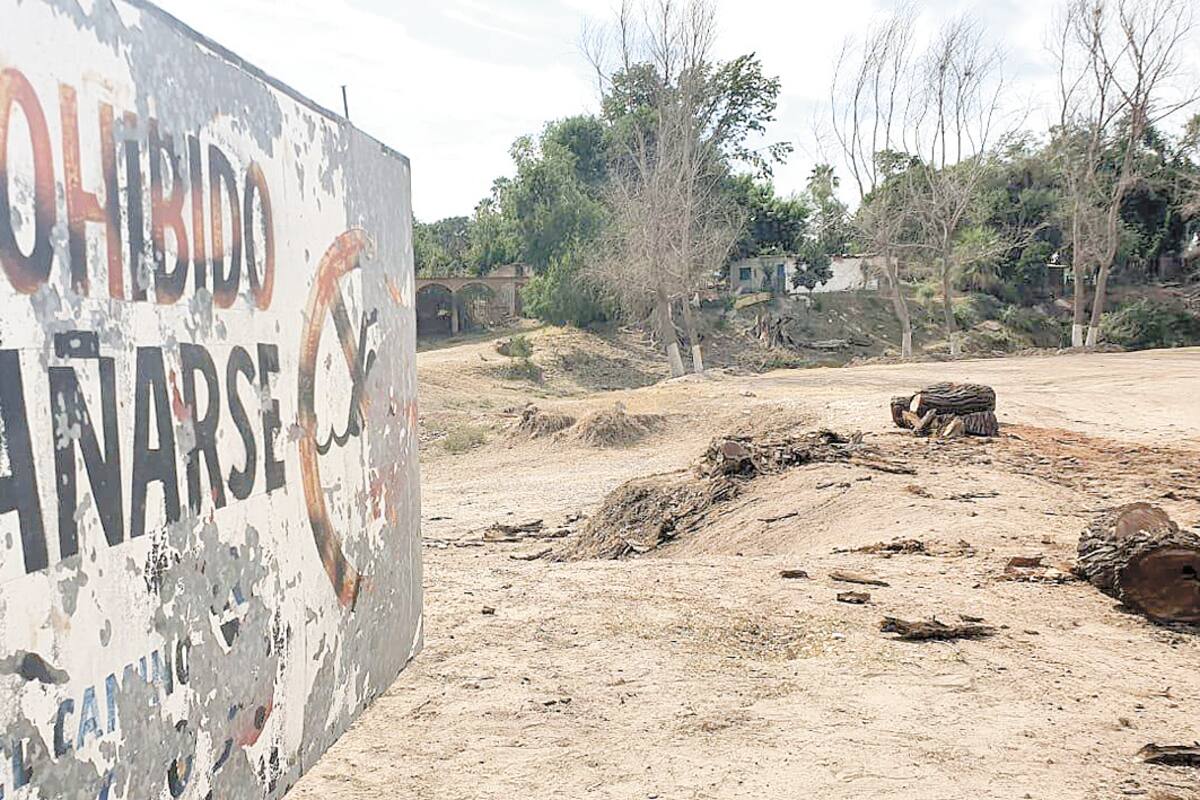 Causa estragos falta de agua en Navojoa