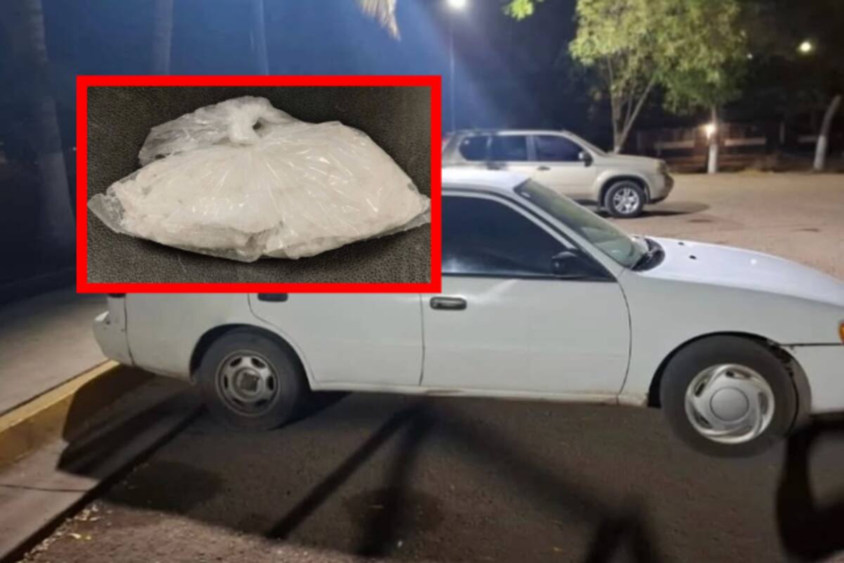 Detienen a tres hombres con presunta droga en Culiacán