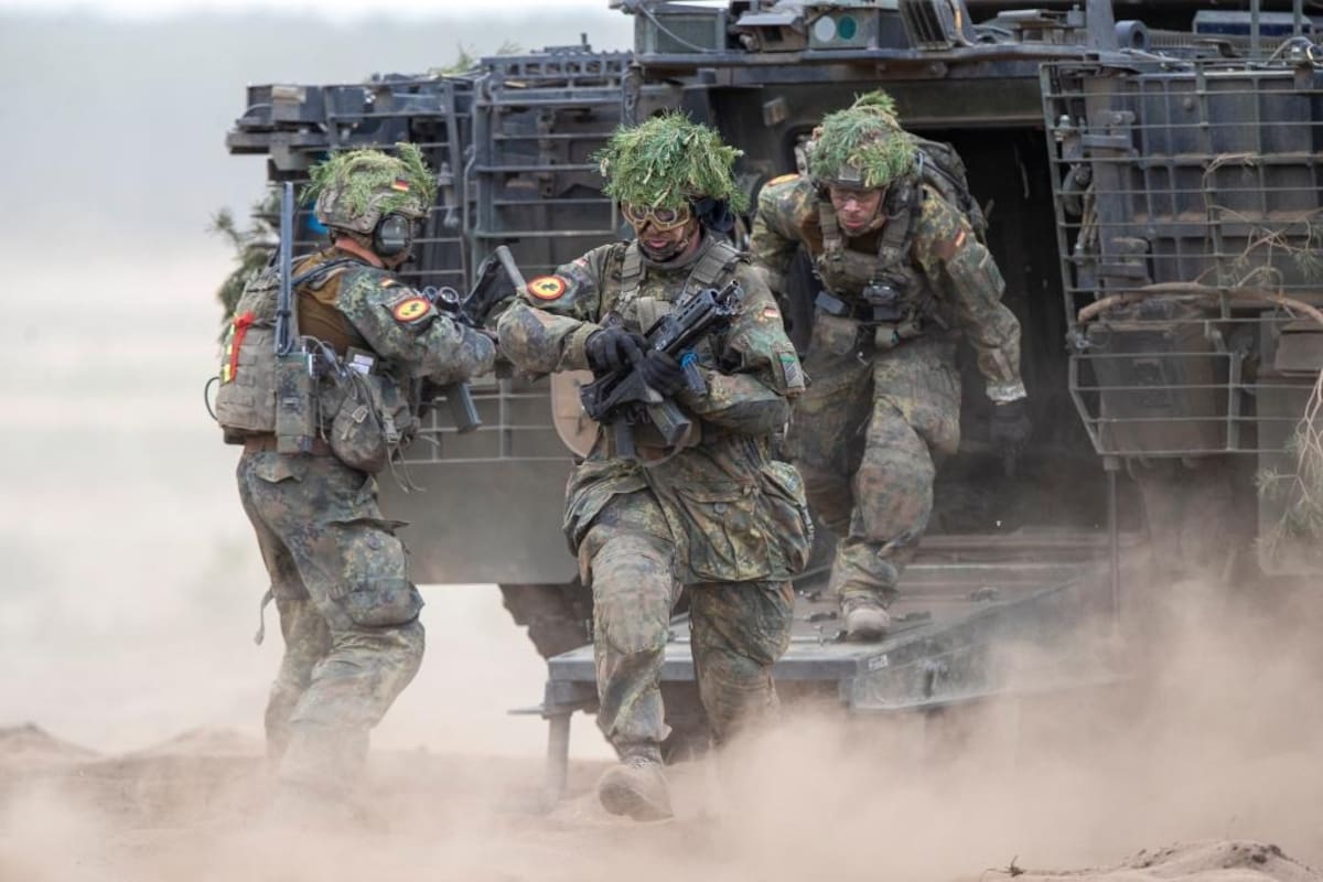 Primer movimiento desde la Segunda Guerra Mundial: Alemania despliega tropas en Lituania