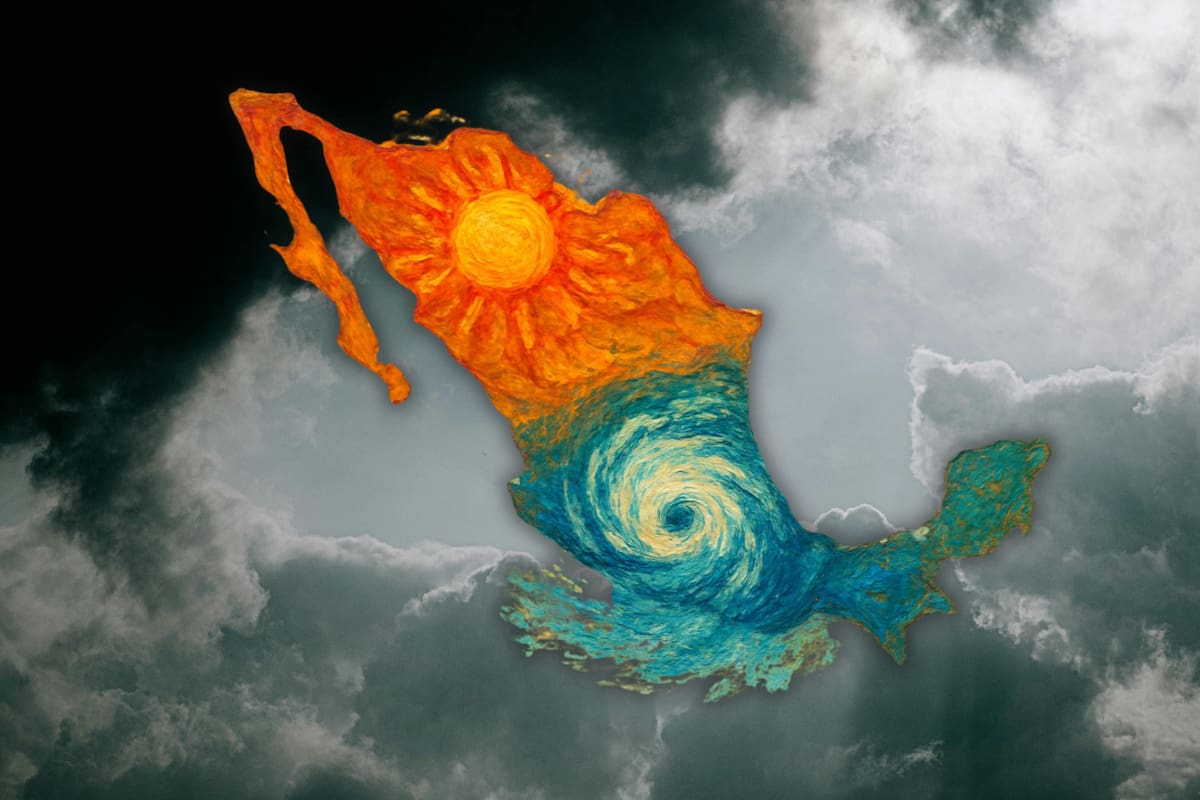 México bajo dos fuegos: El avance de un frente frío con vientos de 80 km/h y la proyección de un fenómeno de El Niño históricamente intenso