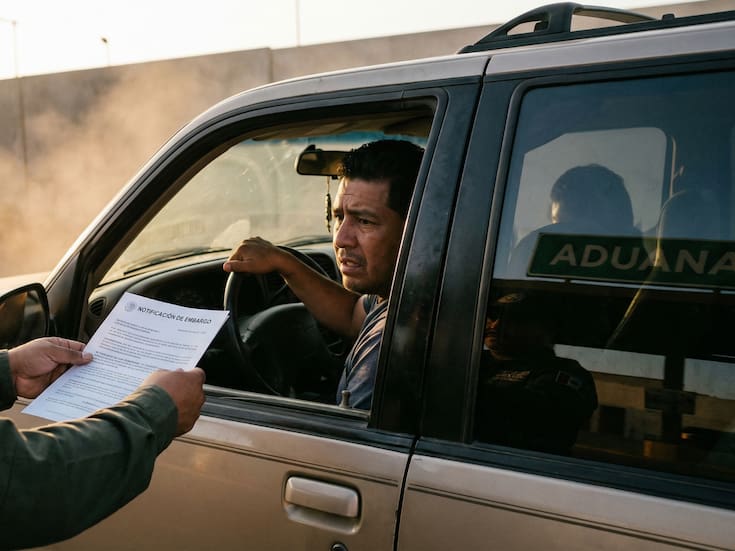 Las aduanas inician decomisos de autos chocolate regularizados tras el fin del decreto en Baja California al detectar fraudes en amparos y fechas de ingreso que impiden a los propietarios cruzar legalmente a Estados Unidos este 2026