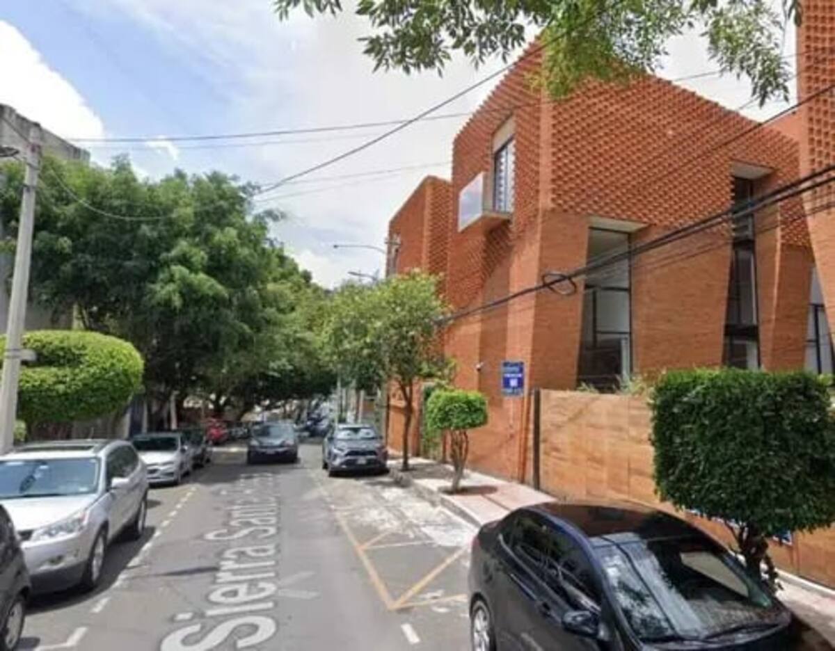 Fraccionamiento en Sierra Santa Rosa, donde reside Xóchitl Gálvez | Foto: Google Maps.