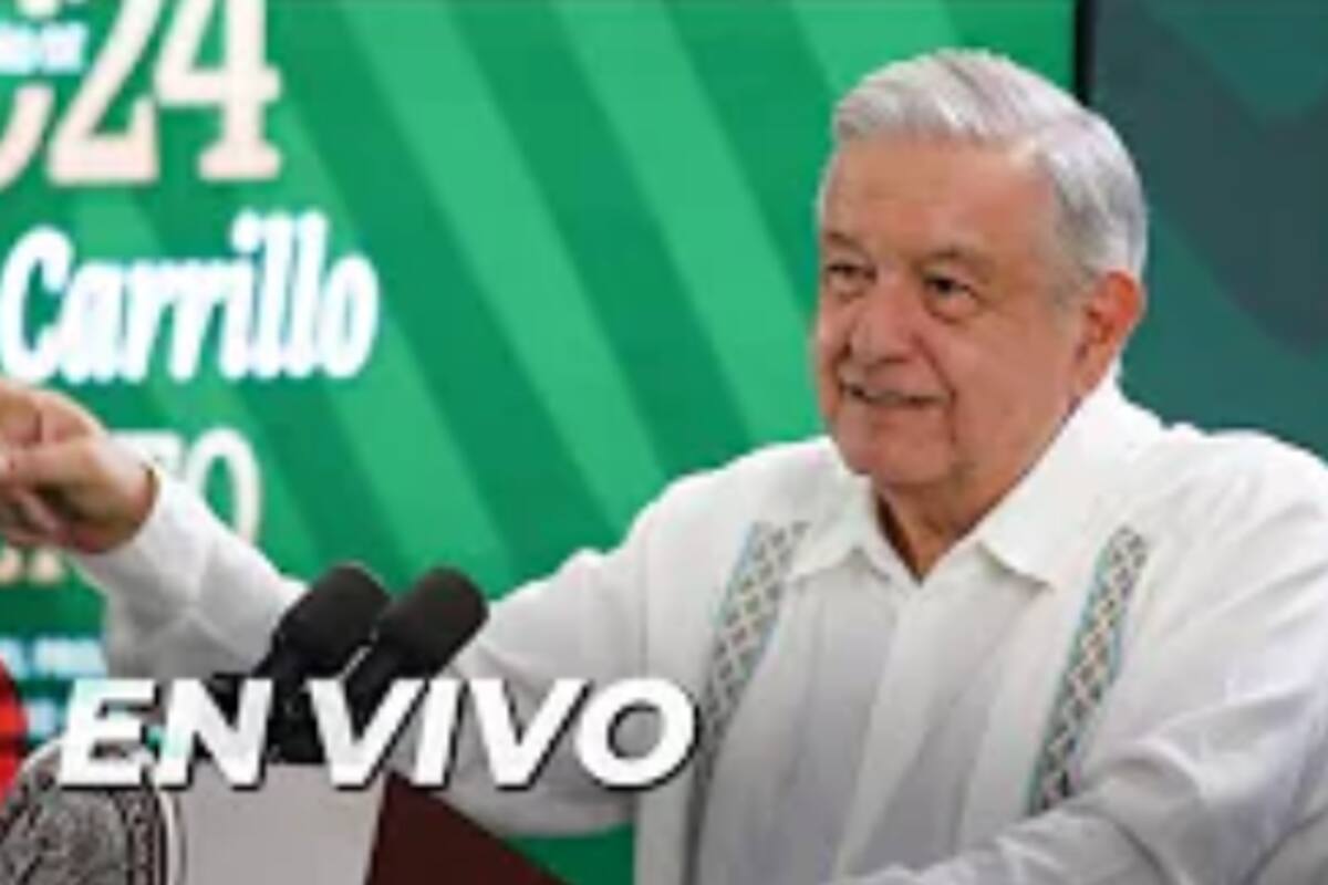 Mañanera de AMLO de hoy miércoles 10 de enero de 2024