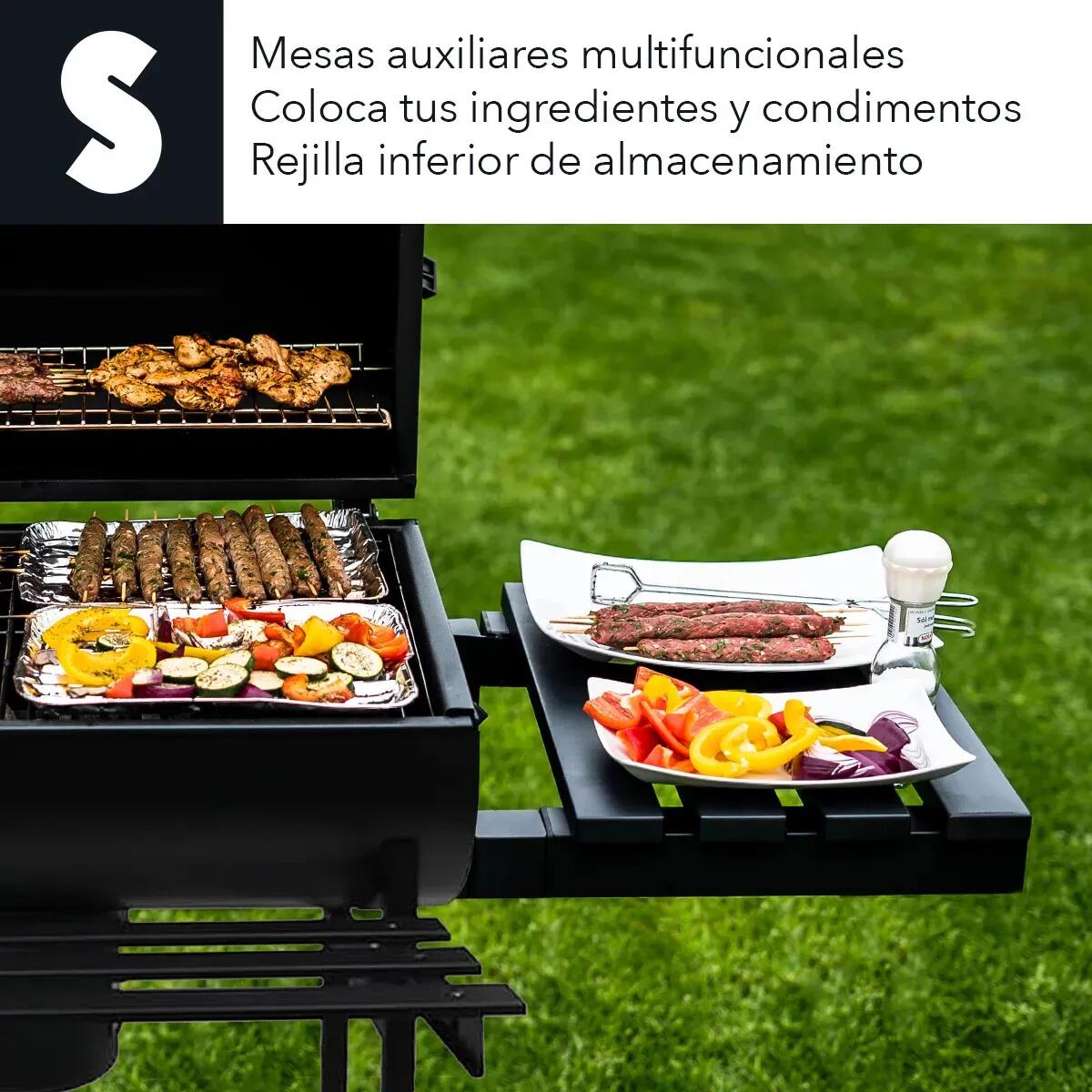 Parrilla Asador de Carbón Tipo Barril de la marca SIGNA | Mercado Libre