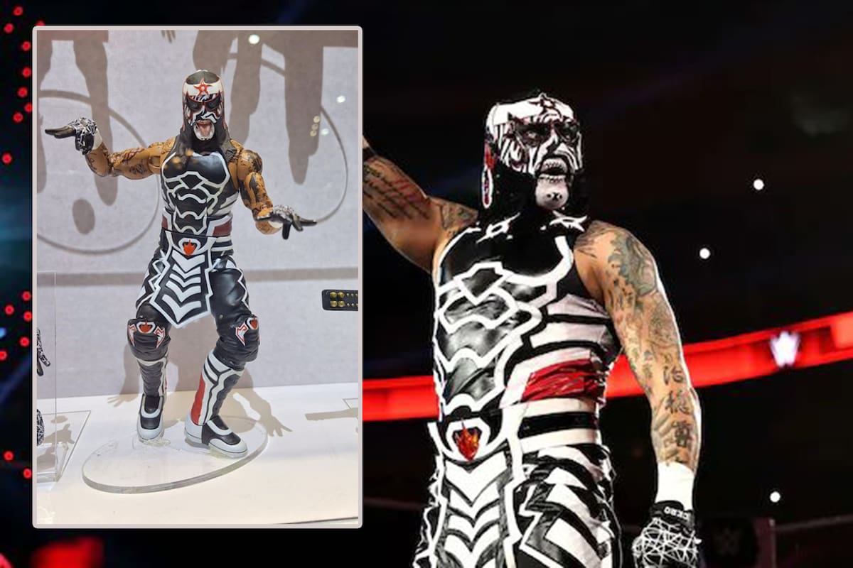 Penta tendrá su figura de colección en WWE