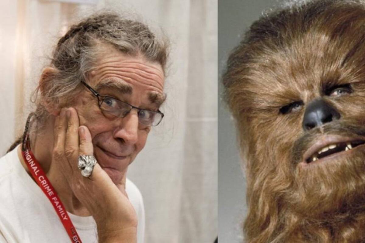 Muere 'Chewbacca' Peter Mayhew, actor que encarnó al wookie en Star Wars