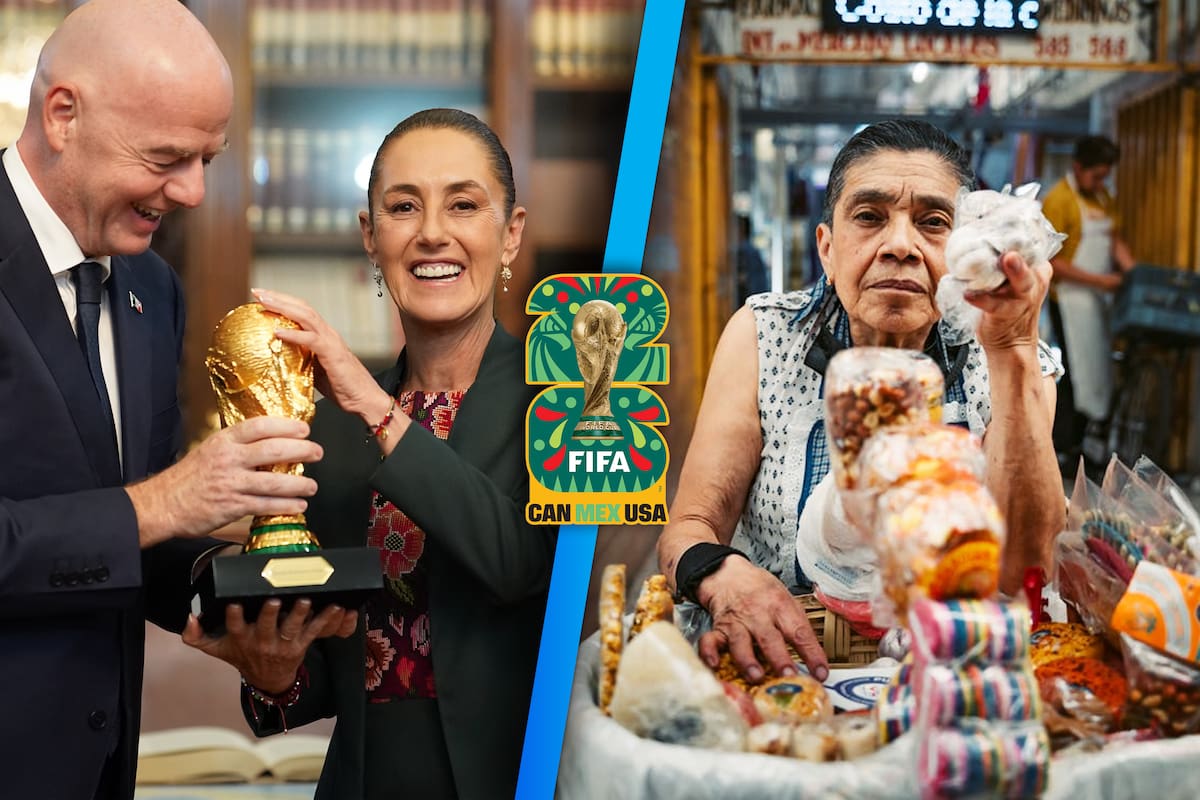 Mundial 2026: ¿Una fiesta para todos o una amenaza para los vendedores ambulantes que temen ser desalojados en México?