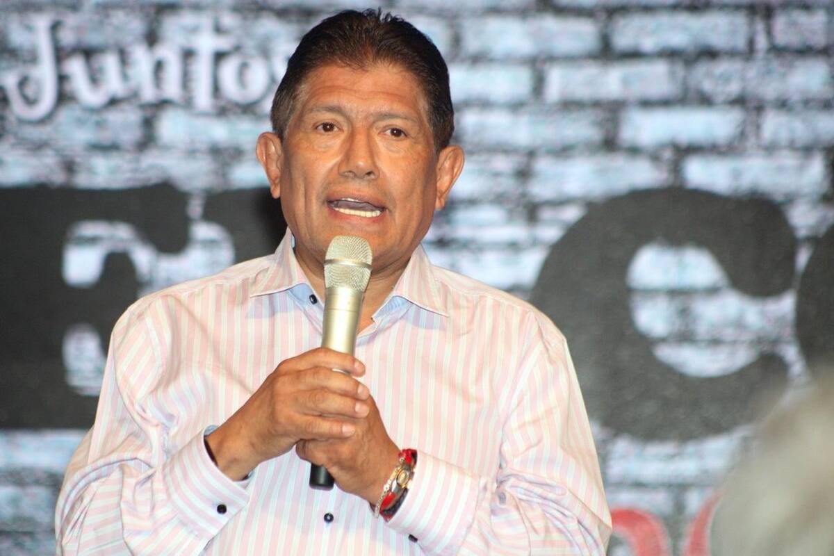 Mantiene Juan Osorio una actitud positiva