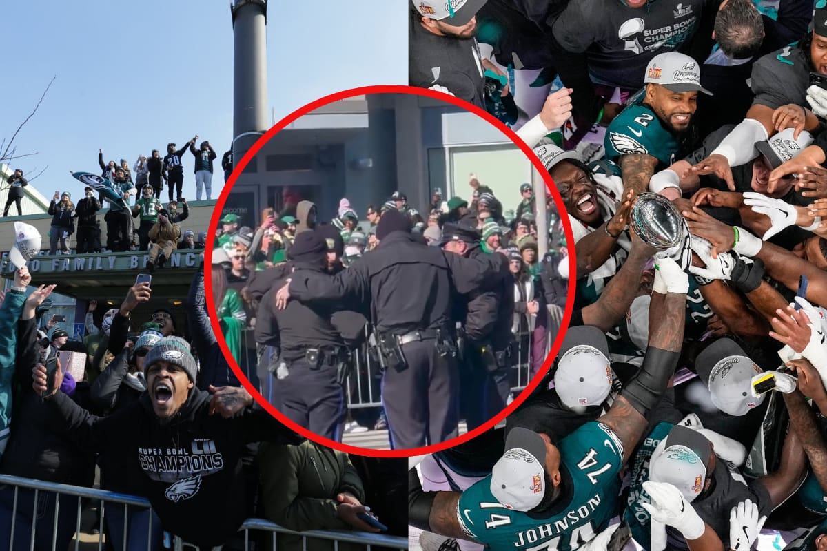 Reportan dos personas heridas en la celebración de los Philadelphia Eagles; hubo un tiroteo