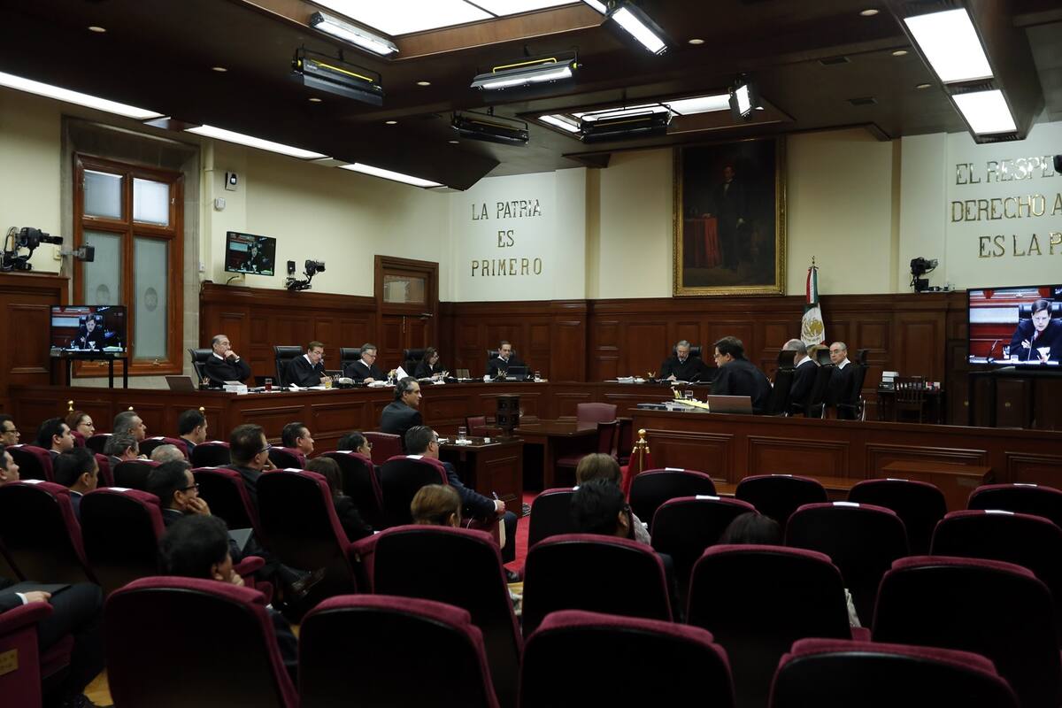 SCJN suspenderá sesiones y audiencias públicas por coronavirus