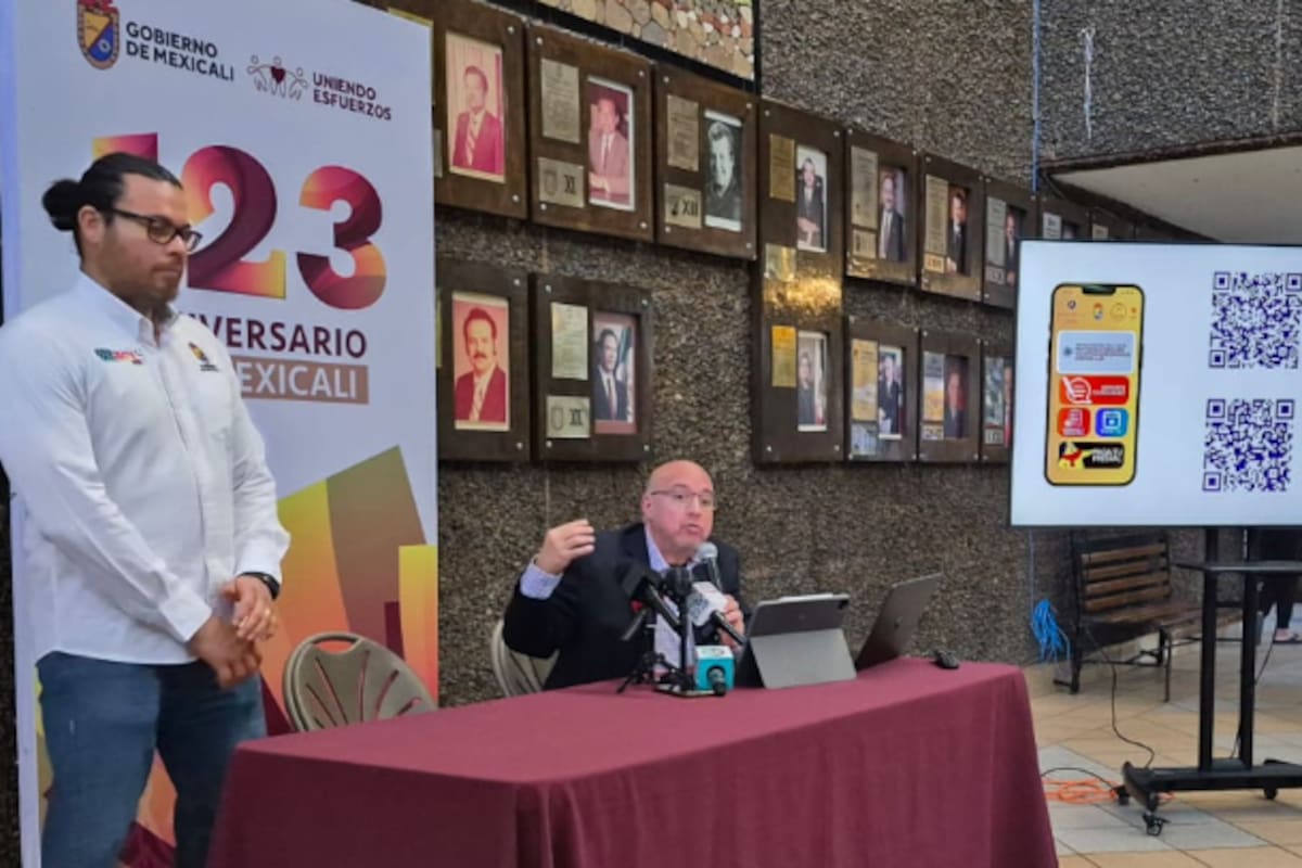 “MXL-Mi Ciudad”: la nueva app del Ayuntamiento de Mexicali para servicios y reportes