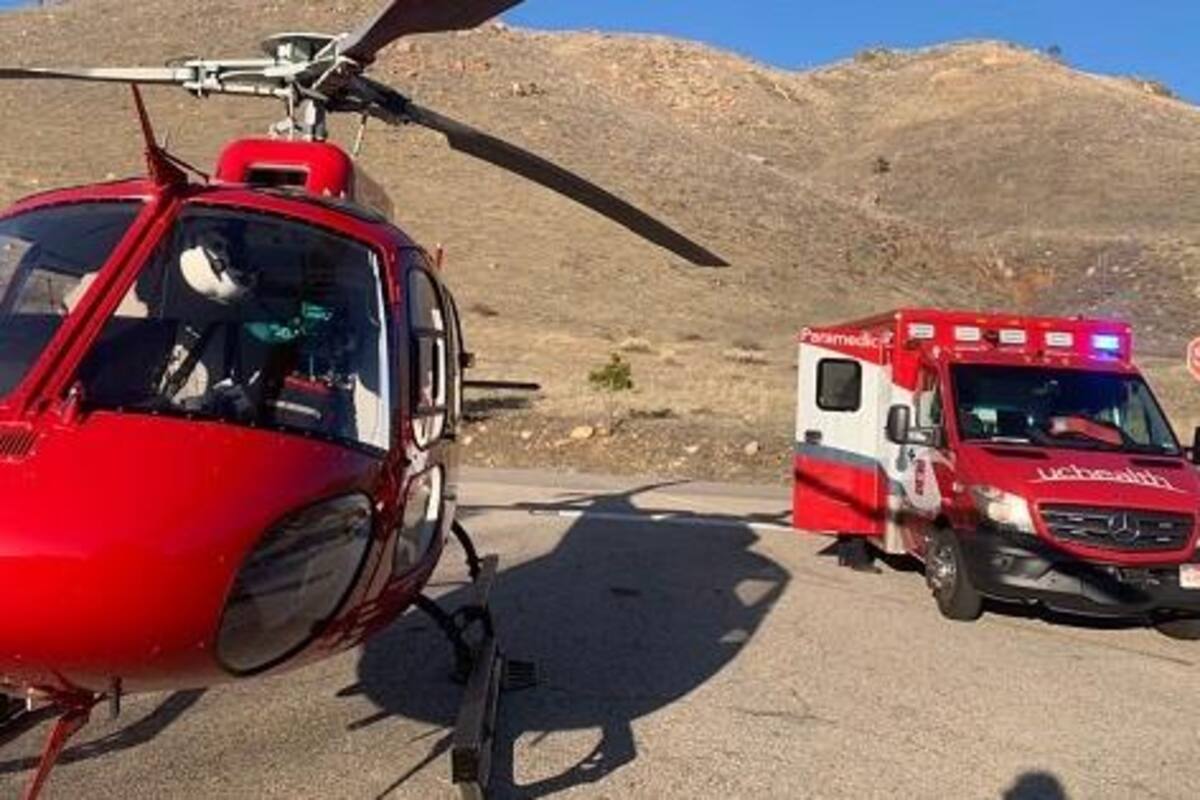 Volcadura deja dos heridos graves, al sur de Brawley