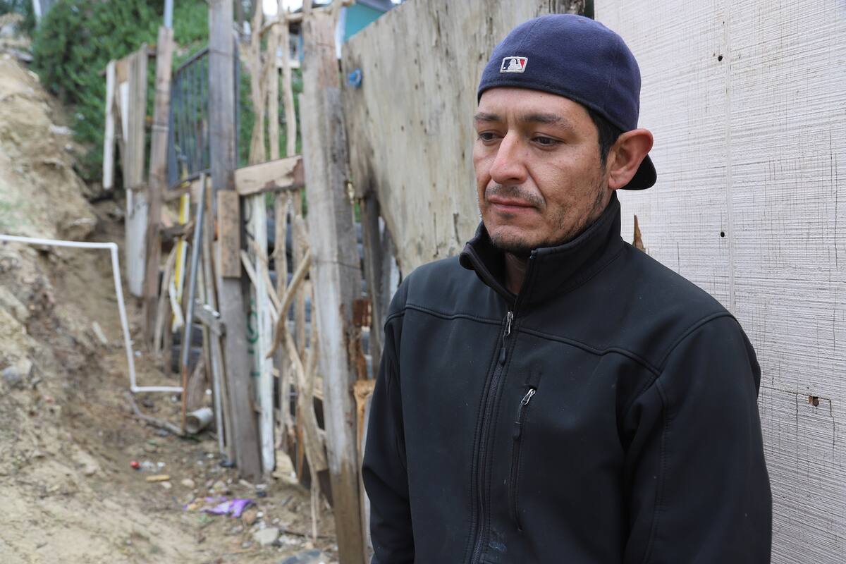 Cobertón navideño: Enfrenta David un difícil invierno