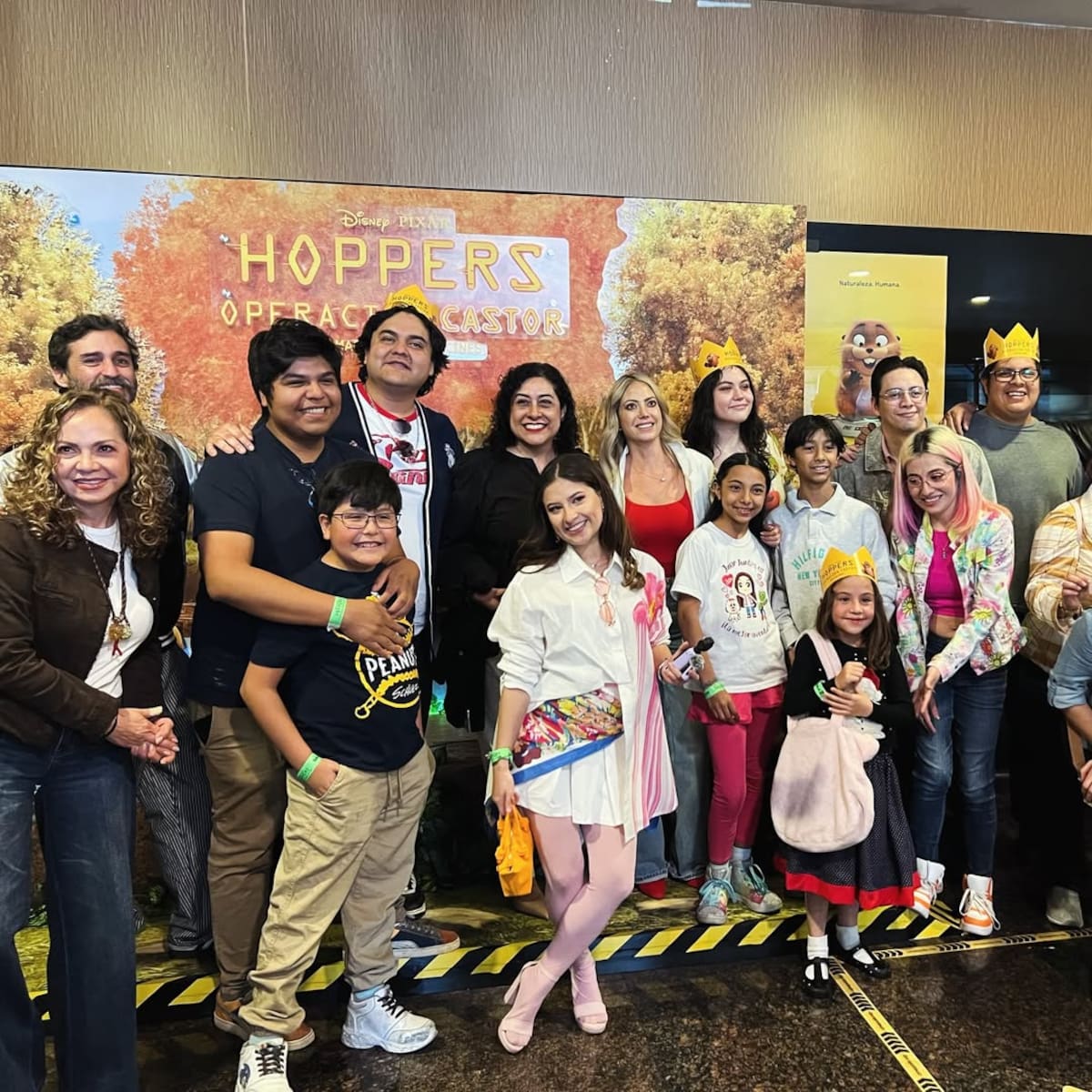 El actor de doblaje da vida a “Rey George” en “Hoppers: Operación Castor” Foto: Cortesía