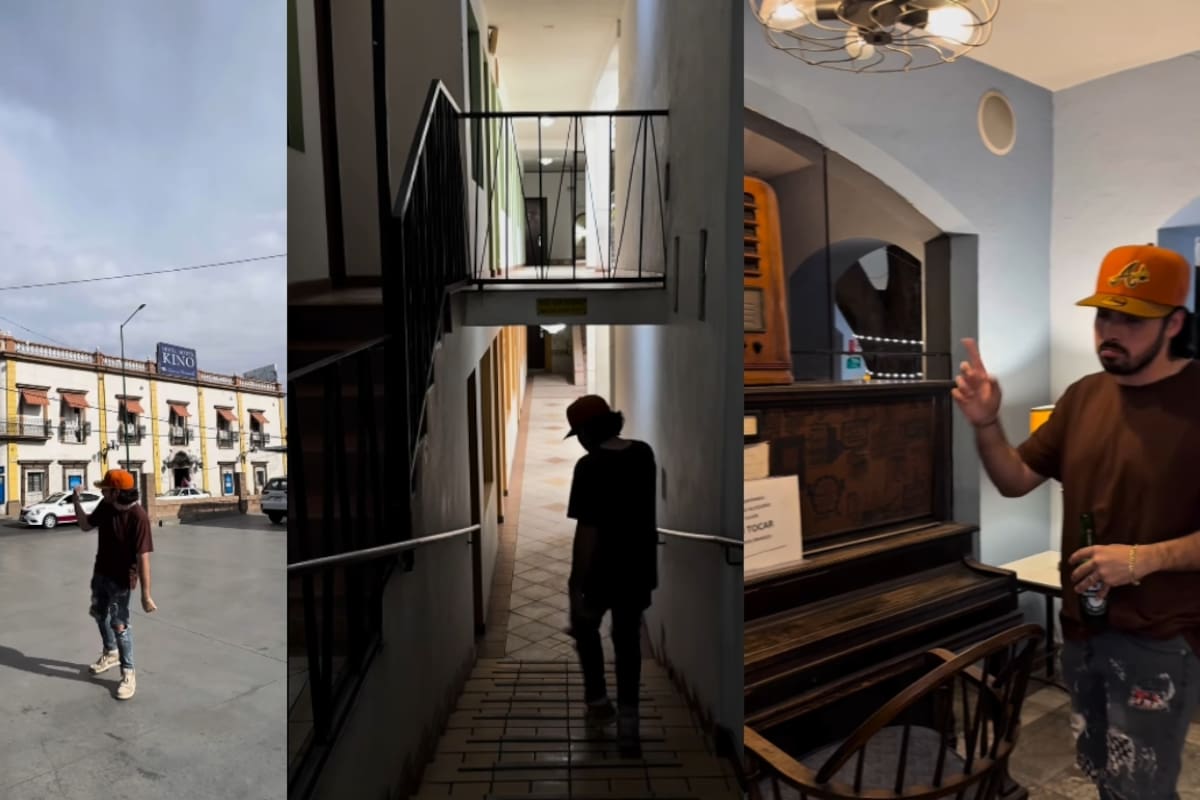 Influencer visita el Hotel Kino en Hermosillo y afirma haber vivido actividad paranormal