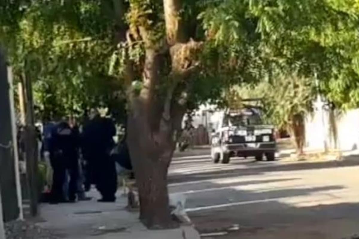 Activan Código Rojo en Colonia San Rafael de Ciudad Obregón por ejecutado