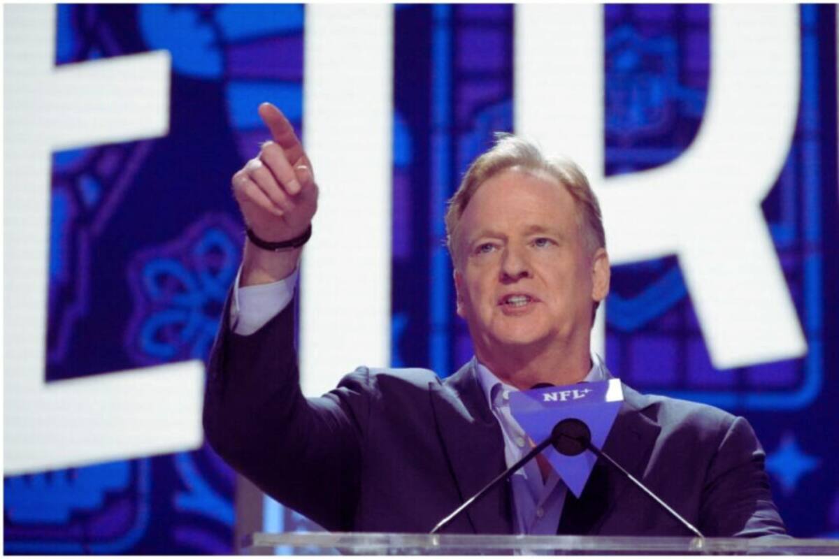 Roger Goodell considera ajustes al calendario de la NFL: Potencial temporada de 18 juegos y cambios en la pretemporada
