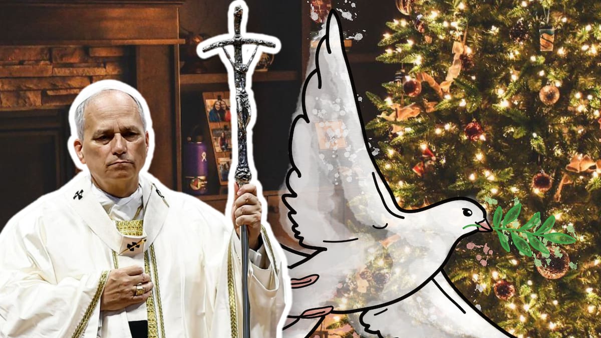 Durante la víspera de Navidad el Papa León XIV renovó su llamado a una tregua mundial, buscando un alto el fuego global de 24 horas