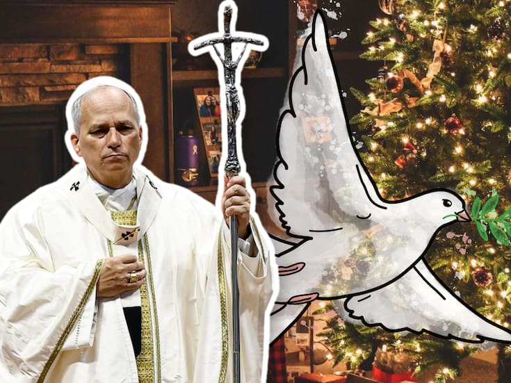 Durante la víspera de Navidad el Papa León XIV renovó su llamado a una tregua mundial, buscando un alto el fuego global de 24 horas